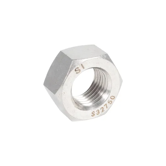 Duplex 2507 1.4410 Uns S32750 ISO4032 Hex Nut